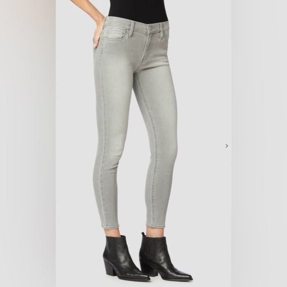 Hudson Jean Nico Midrise Ankle Super Skinny Silver Field Jean size 29 - Picture 1 of 9